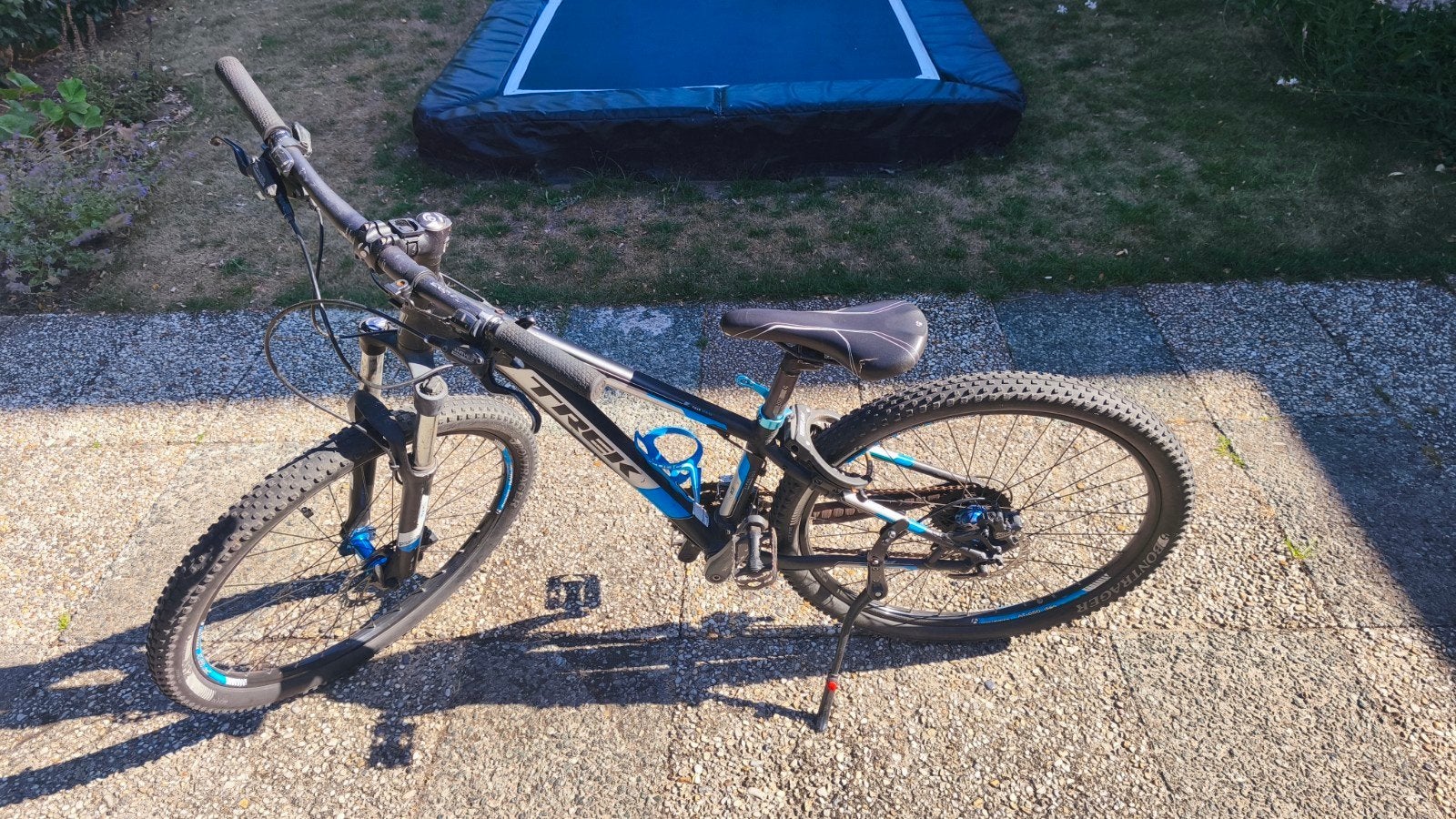 Trek 4300 26 inch mountainbike voor kinderen vanaf 8 jaar, Ophalen, Gebruikt, Schijfrem, Giant