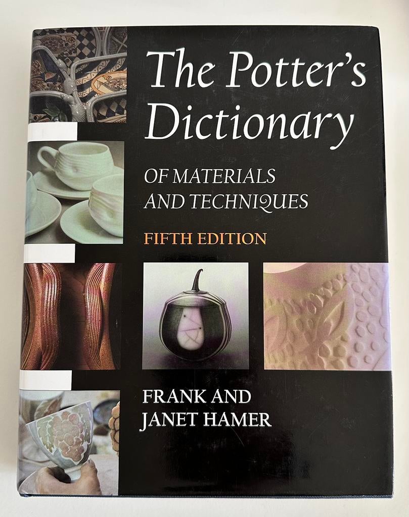 Pottenbakkers “woordenboek”: The Potter’s Dictionary, Verzenden, Zo goed als nieuw