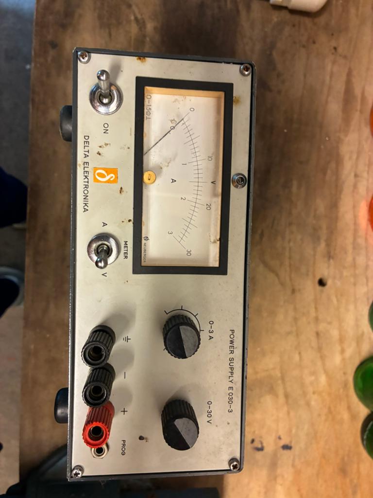 Power supply E 030-3, Ophalen of Verzenden, Gebruikt
