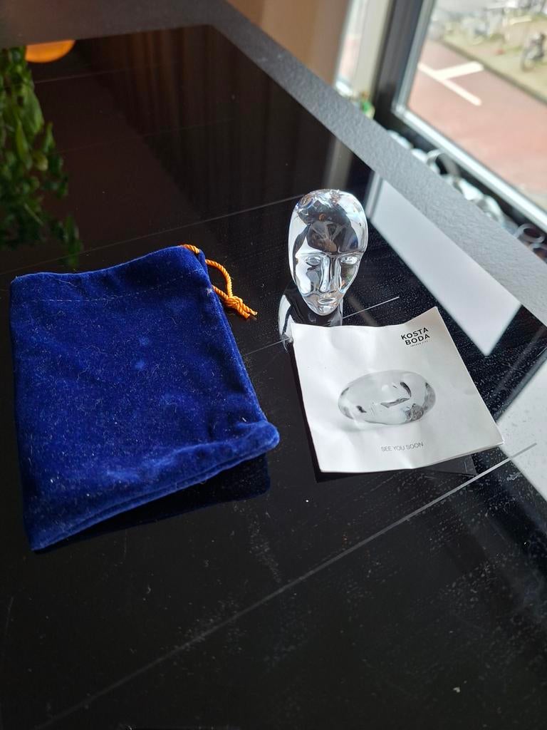 Kosta Boda Brains Clear Mind - Bertil Vallien, Antiek en Kunst, Ophalen of Verzenden