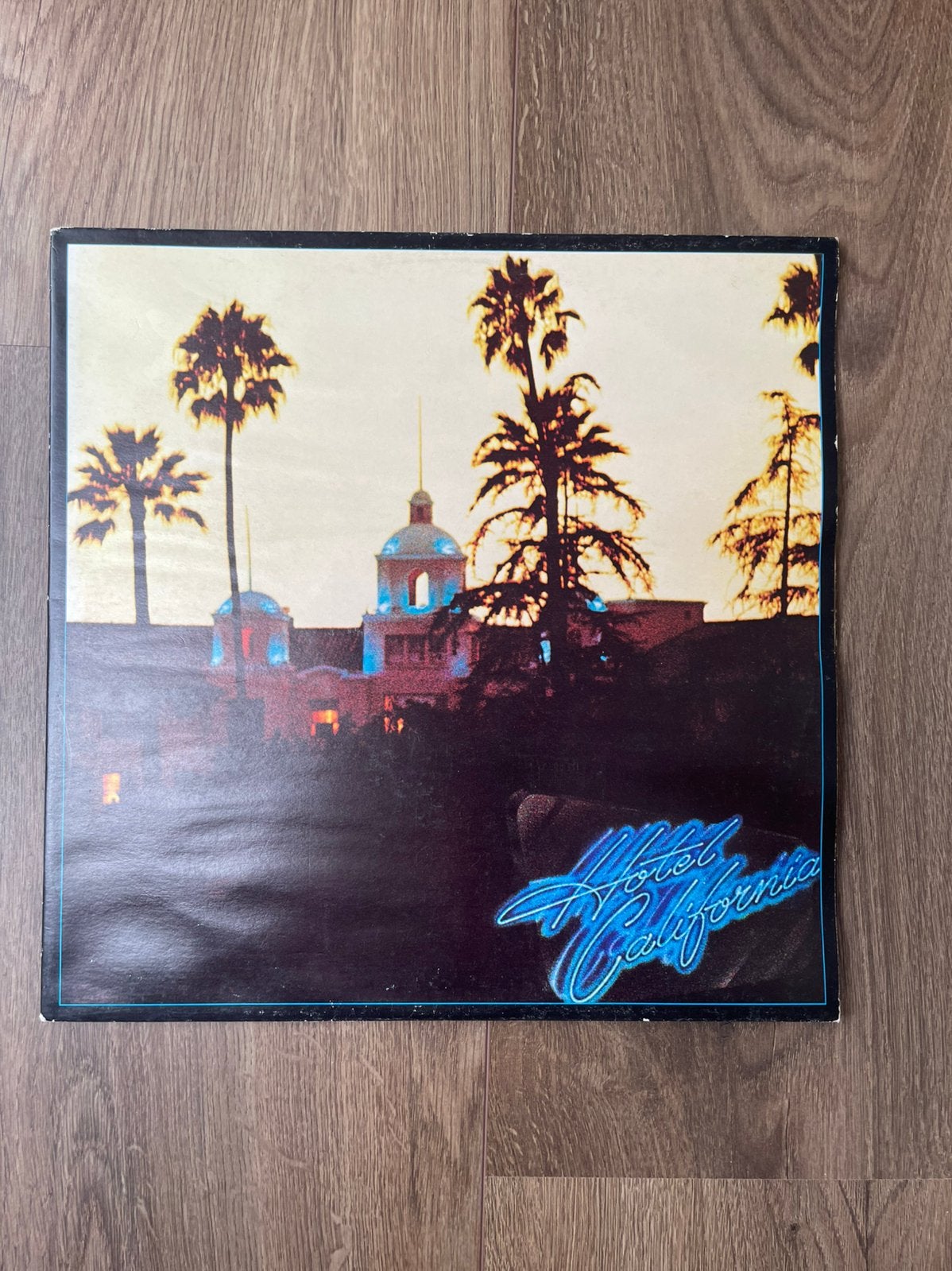 Hotel California LP, LP, Gebruikt, Ophalen of Verzenden, 12 inch