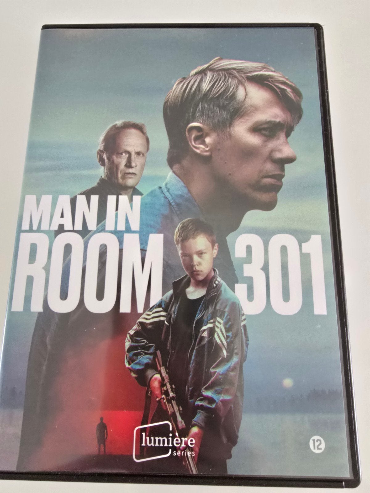Dvd man in room 301 - Lumiere crime serie, Cd's en Dvd's, Dvd's | Tv en Series, Vanaf 16 jaar, Nederlands, Ophalen of Verzenden