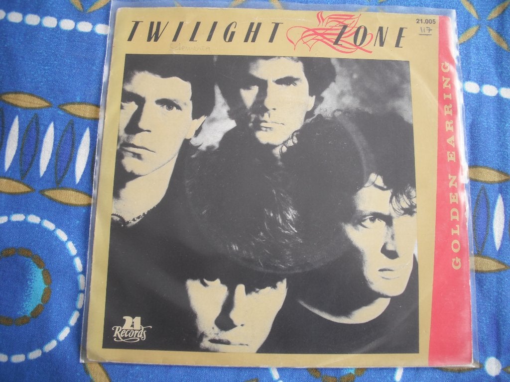 Golden Earring - Twilight Zone., Cd's en Dvd's, Vinyl Singles, Ophalen of Verzenden, Gebruikt, Rock en Metal