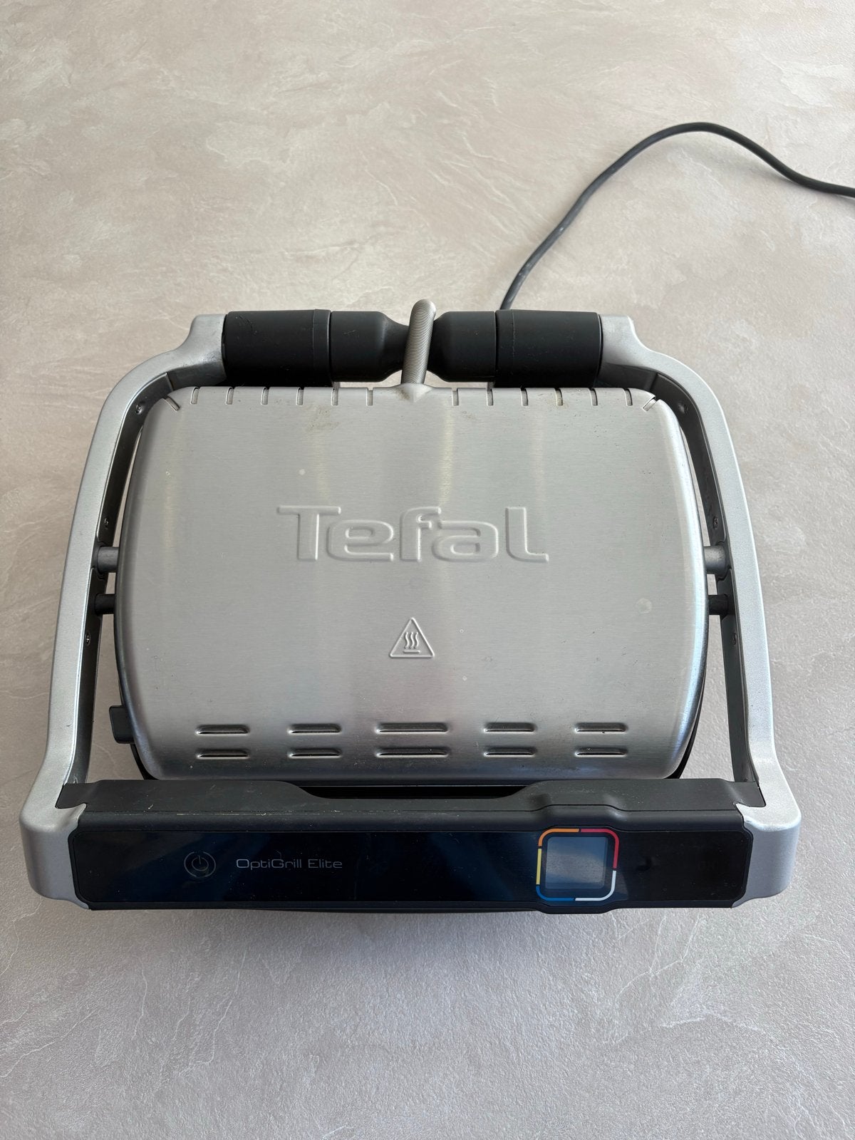 Tefal OptiGrill Elite Contactgrill, Ophalen, Zo goed als nieuw, Tafelgrill