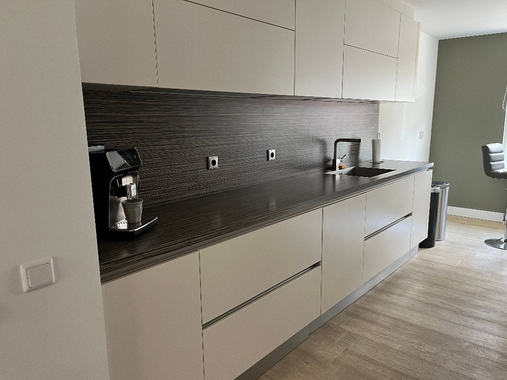 Complete bruynzeel keuken, Ophalen, Gebruikt, Wit, Dubbelwandige keuken