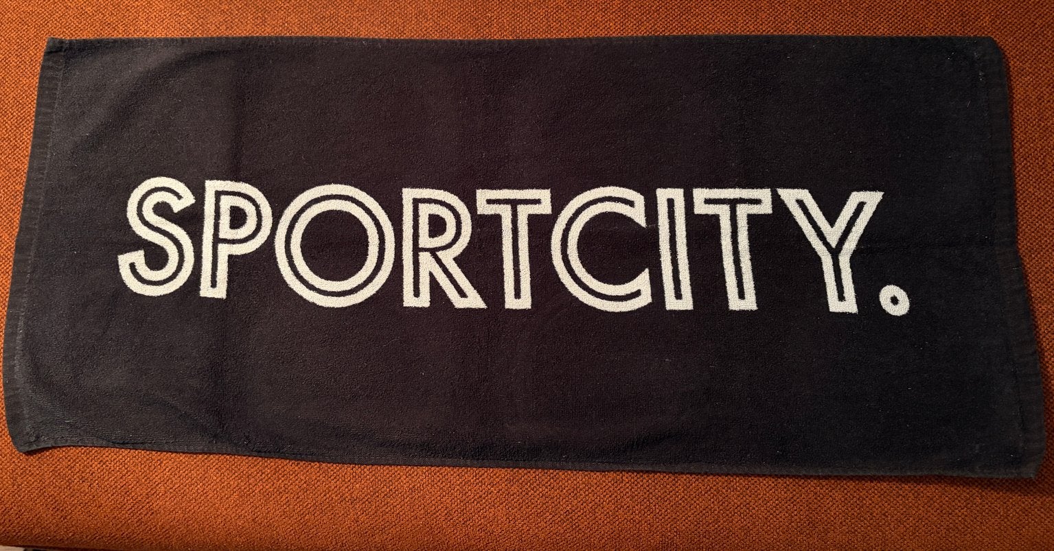 Sportcity handdoek, Ophalen of Verzenden, Gebruikt