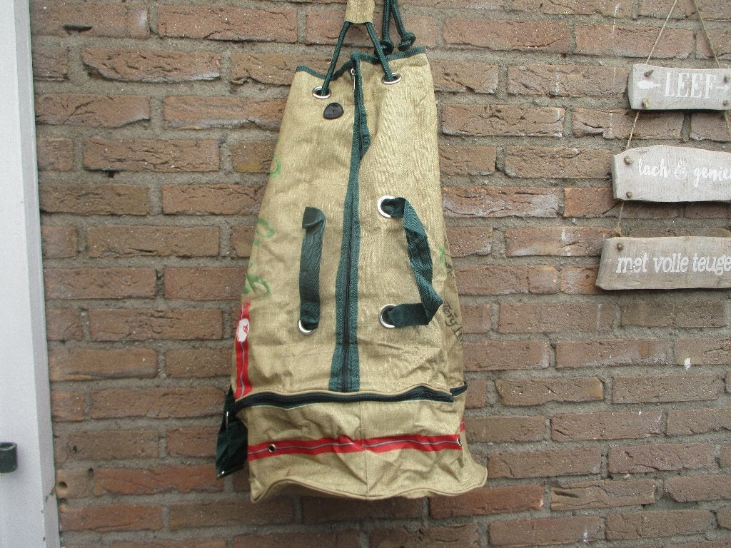 Grolsche Jute Plunjetas/zak,v.a 15,00e, Ophalen of Verzenden, Zo goed als nieuw, Overige typen, Grolsch