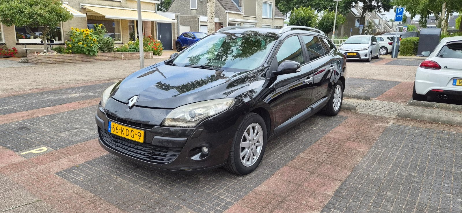 Renault Mégane 1.4 16V TCE 96KW Estate 2009 Zwart, Voorwielaandrijving, 15 km/l, 4 cilinders, Zwart