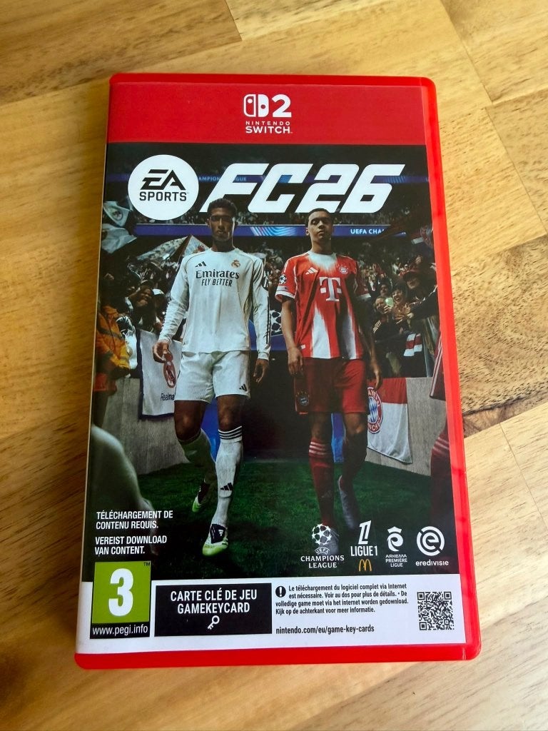 FC 26 Nintendo switch 2 (20 euro), Ophalen, Zo goed als nieuw, Sport, 3 spelers of meer