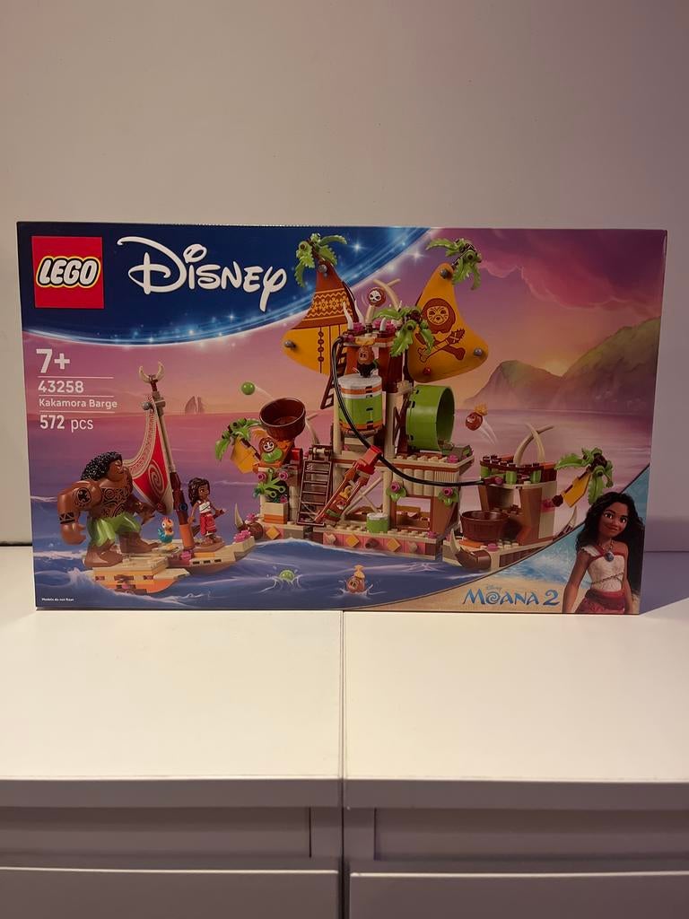 LEGO Disney 43258 Kakamora Barge - Nieuw in doos, Lego, Nieuw, Ophalen of Verzenden, Disney