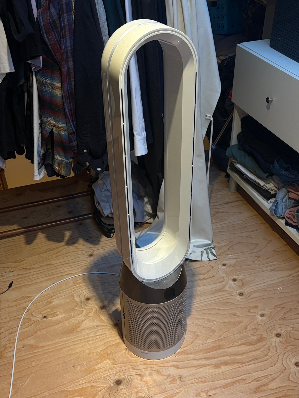 Dyson Purifier Cool Luchtreiniger / Ventilator PC1, Ophalen, Zo goed als nieuw, Torenventilator