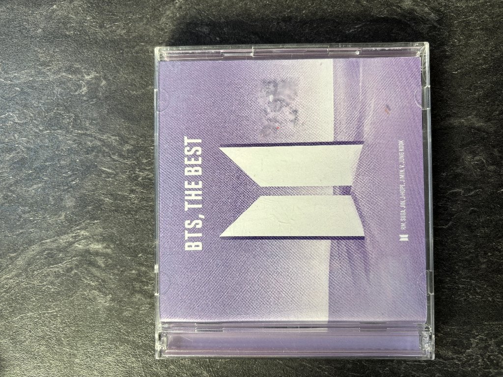 BTS The Best 2CD album, Ophalen of Verzenden, Gebruikt, Pop