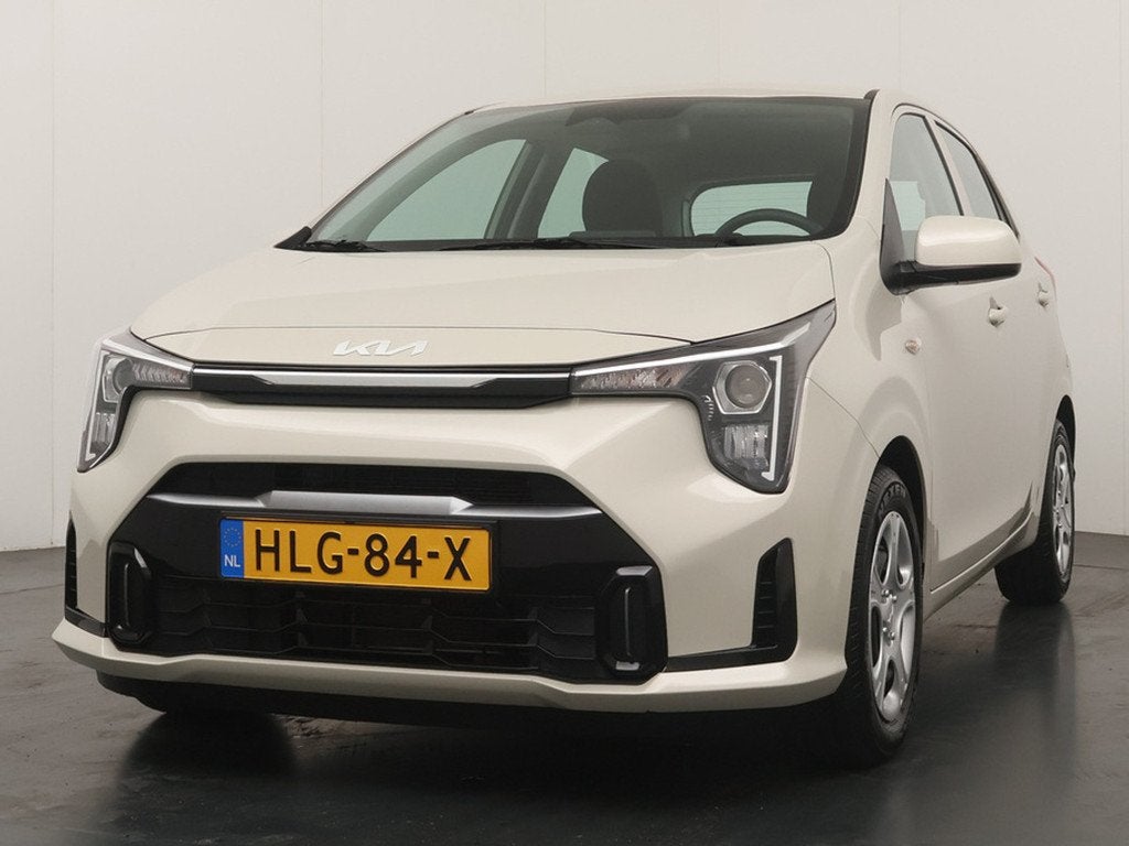 Kia Picanto 1.0 DPI DynamicLine Airco - Apple Carplay/Androi, Voorwielaandrijving, Stof, Met garantie (alle), 4 stoelen