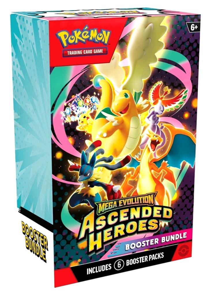🚀Ascended Heroes: Bundles BULK [vertrouwd verkoper met KVK], Ophalen of Verzenden, Nieuw, Booster