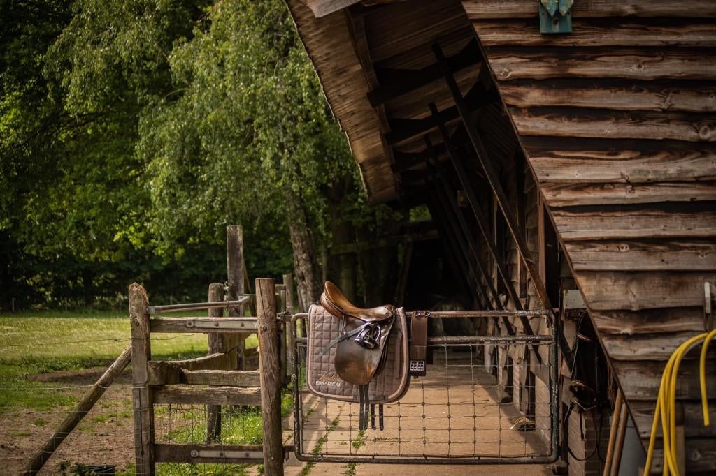 Stalling met weidegang, Stalling, 1 paard of pony