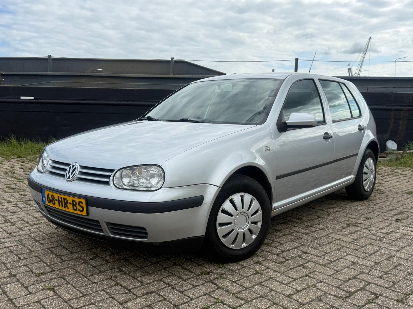 Volkswagen Golf 1.4 55KW 2001 Grijs NWE APK, Voorwielaandrijving, 15 km/l, 74 pk, 1104 kg