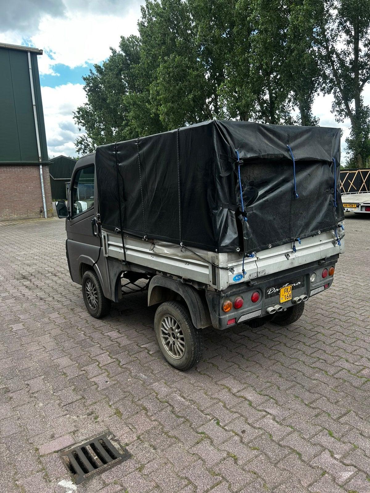 Ligier x-pro | RWD | Laadbak | Opknapper | Zeldzaam | 45KM, Ophalen, Vds, VDS-Minicars, Zo goed als nieuw