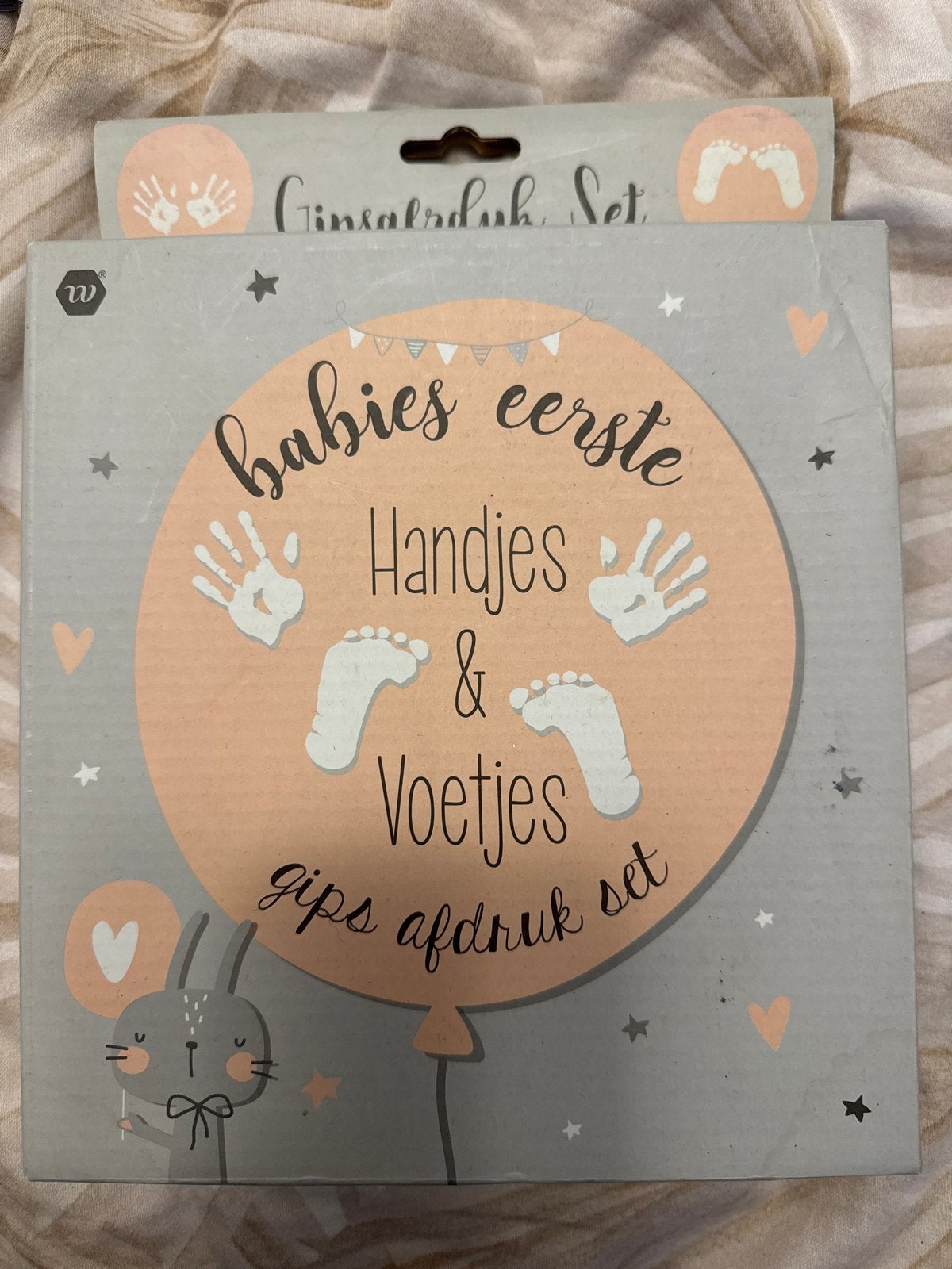 Babies eerste Handjes & Voetjes gips afdruk set, Ophalen of Verzenden, Nieuw
