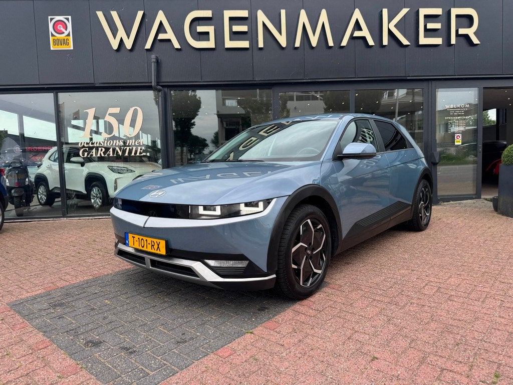 Hyundai IONIQ 5 Style 58 kWh Clima|Cruise|NAVI|Cam|SOH 100%, Auto's, Hyundai, Bedrijf, Te koop, IONIQ 5, ABS, Achteruitrijcamera