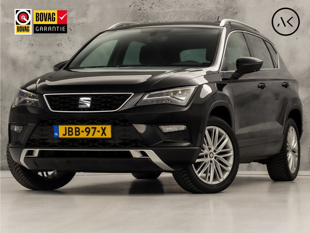 SEAT Ateca 1.4 TSI Xcellence 4DRIVE 150Pk Automaat (PANORAMA, Auto's, Seat, Bedrijf, Te koop, Ateca, 4x4, ABS, Achteruitrijcamera