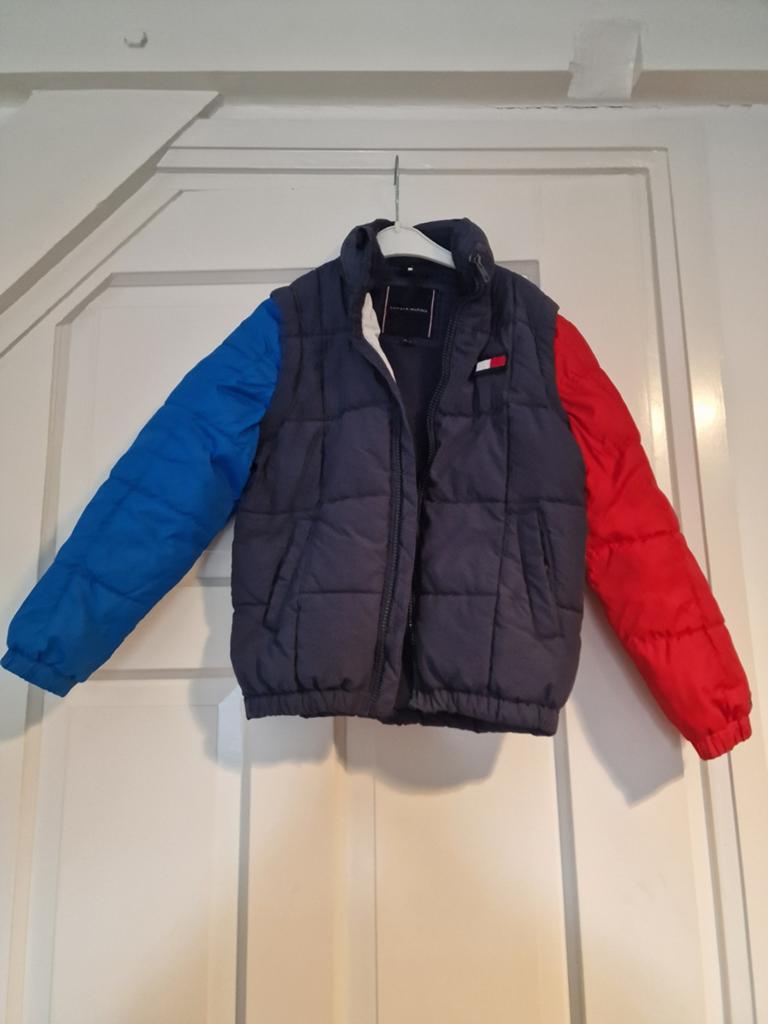 Tommy hilfiger jas, Kinderen en Baby's, Gebruikt, Ophalen of Verzenden, Tommy Hilfiger, Jongen