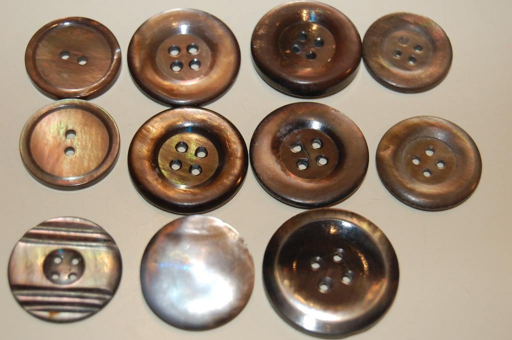 Knopen 10 soorten, Ophalen of Verzenden, Gebruikt, Knoop of Knopen