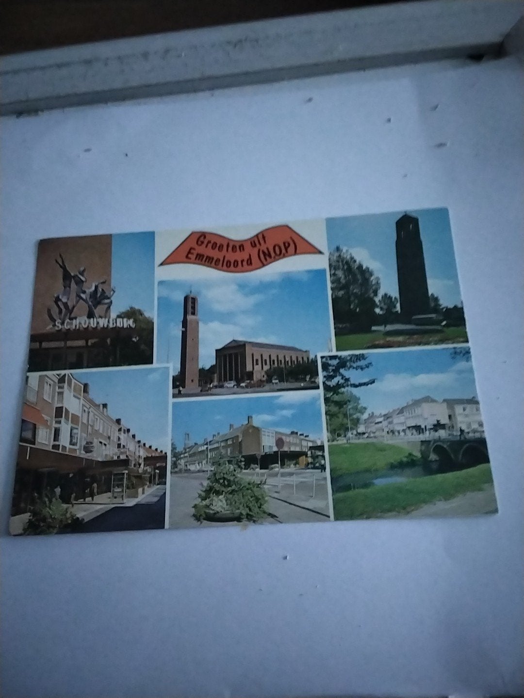 GROETEN UIT EMMELOORD  (N.O.P.), Ophalen of Verzenden, 1960 tot 1980