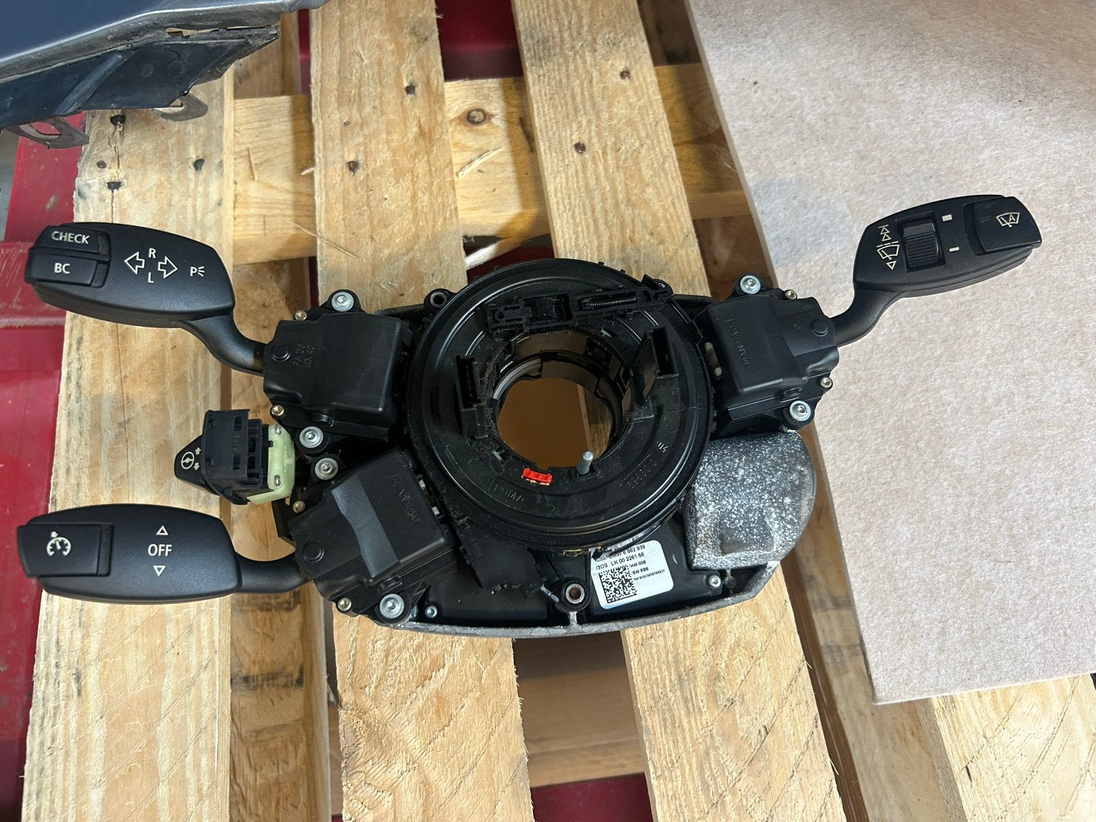 Stuurschakelaars BMW E60, Ophalen of Verzenden, Gebruikt, BMW