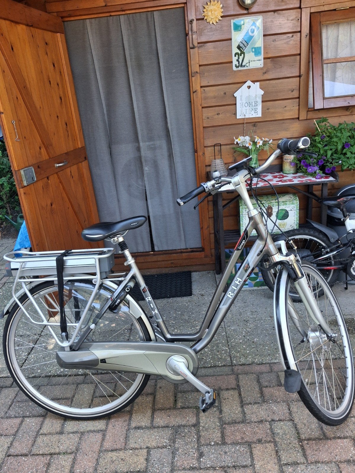 Elektrische  damesfiets merk RIH, 47 tot 50 cm, Ophalen, Gebruikt, Overige merken