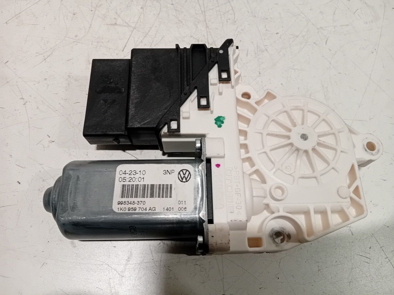 Motor raammechaniek elektrisch rechts achter Volkswagen Golf, Onderdelen@venauto.nl, Van der Ven Autorecycling B.V., Gebruikt