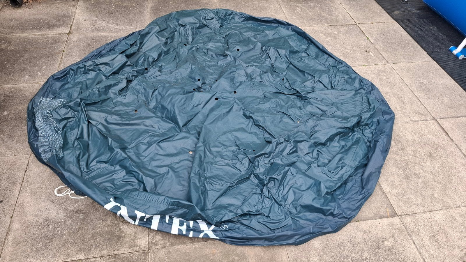 Intex Zwembad Afdekzeil 244cm, Ophalen of Verzenden, Gebruikt, Afdekzeil