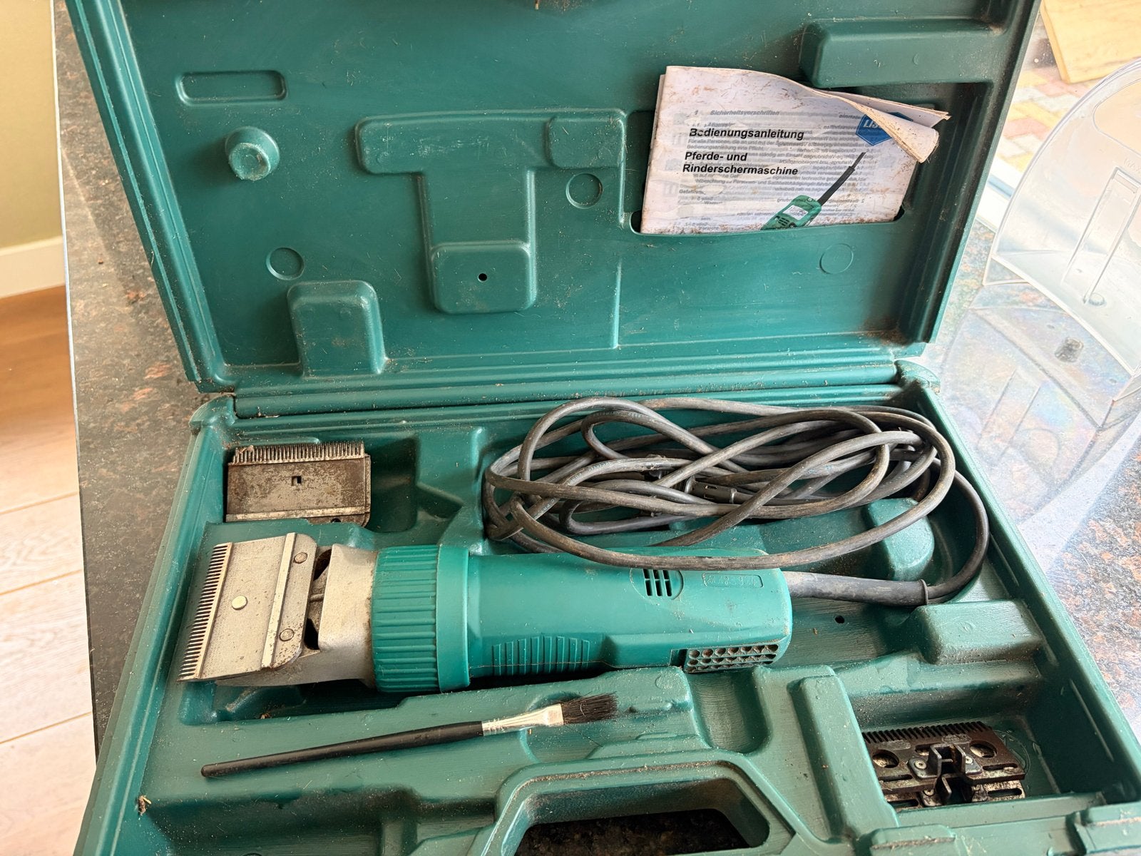 Listed super 3000 paarden scheermachine, Ophalen of Verzenden, Overige soorten