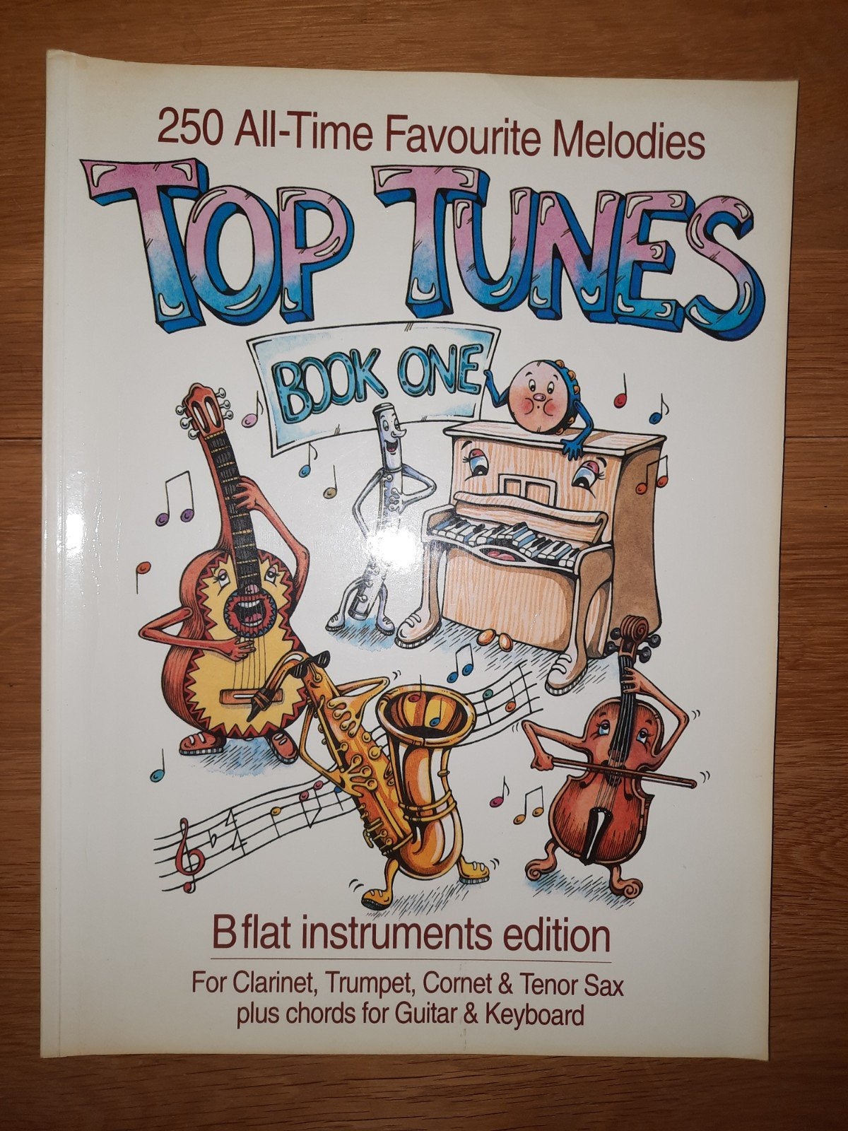 Bb-trompet etc : 250 All-time favourite melodies 1-Top Tunes, Gebruikt, Trompet, Ophalen of Verzenden, Artiest of Componist