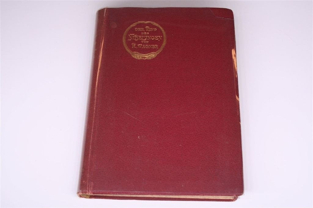 Wagner: Het Rijngoud — Voorspel tot de Ring [18--], Ophalen of Verzenden, Gelezen, Artiest
