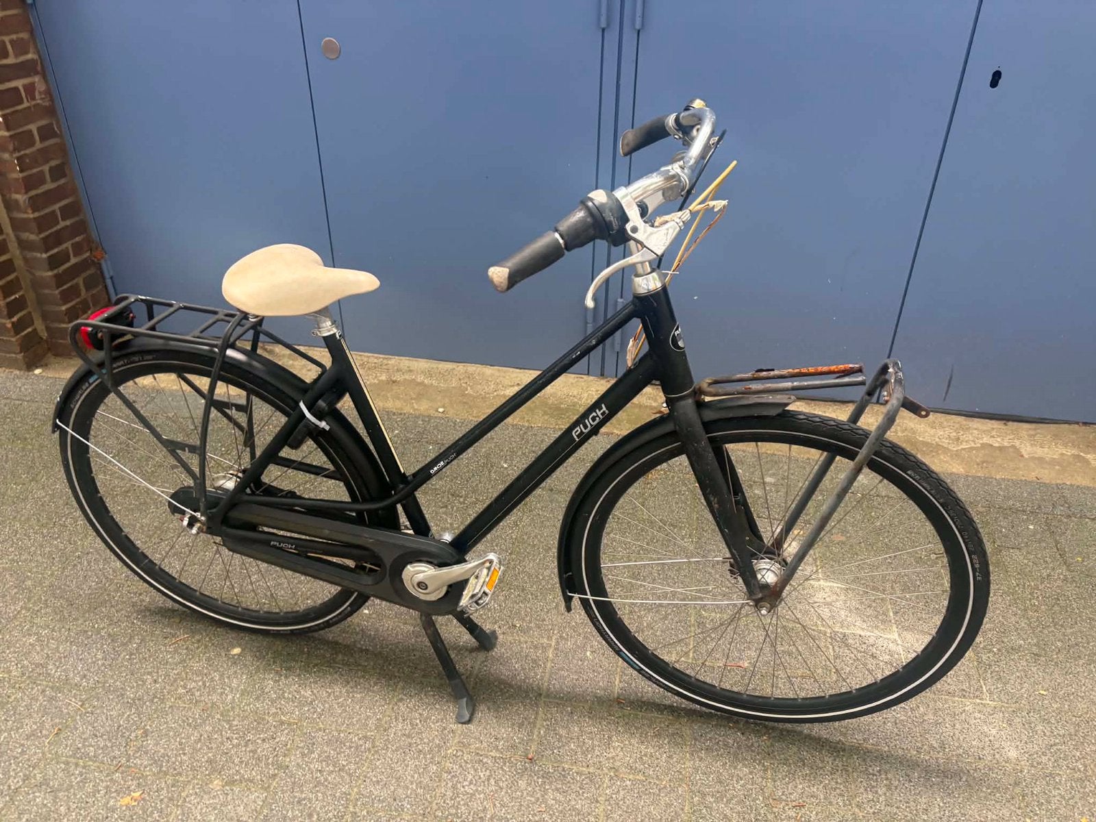 Puch Damesfiets 28 inch banden, Ophalen, Gebruikt
