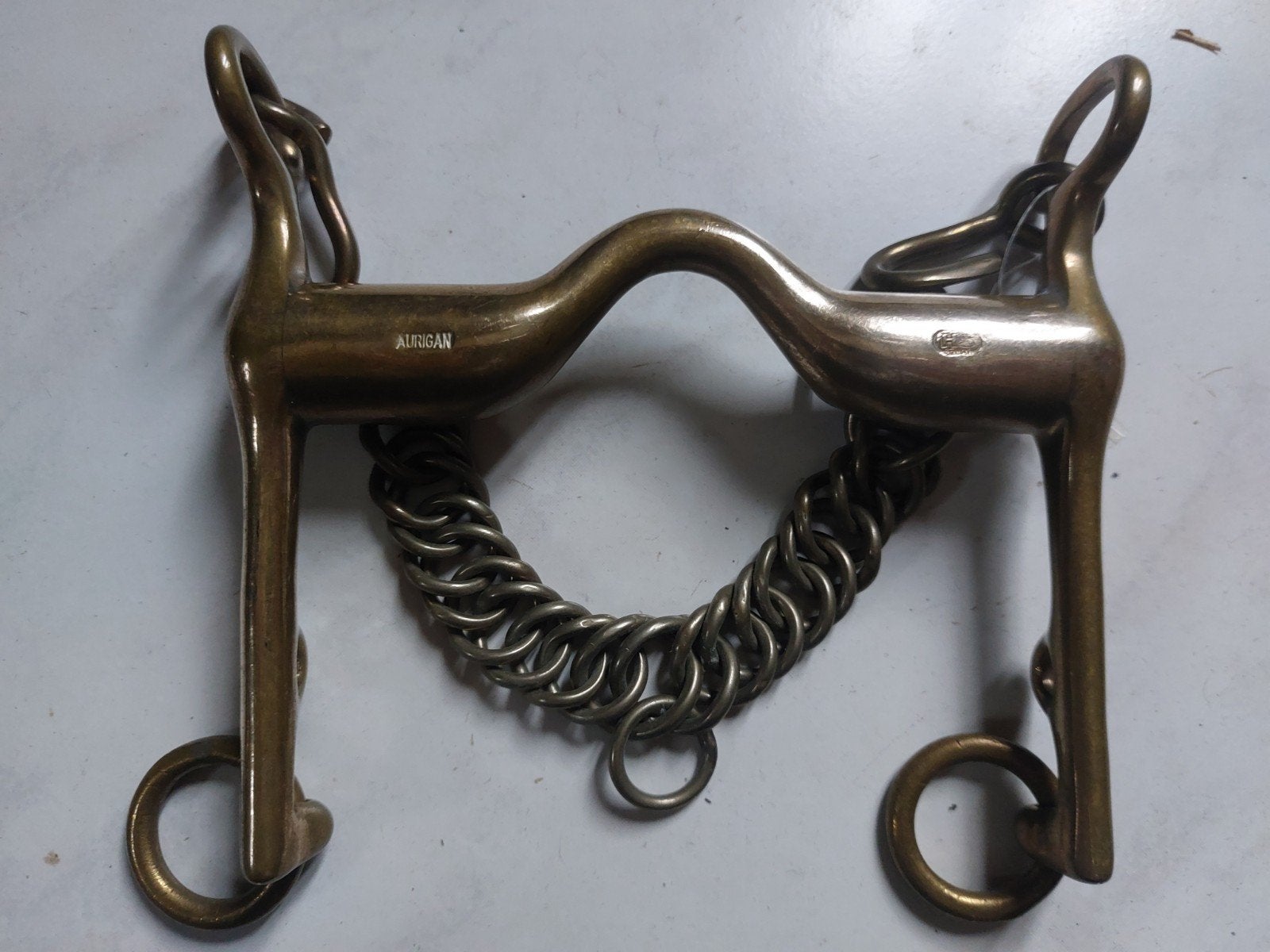 nieuwe Sprenger aurigan dressuurstang 12.5 cm, Dieren en Toebehoren, Nieuw, Ophalen of Verzenden, Sprenger, Bit