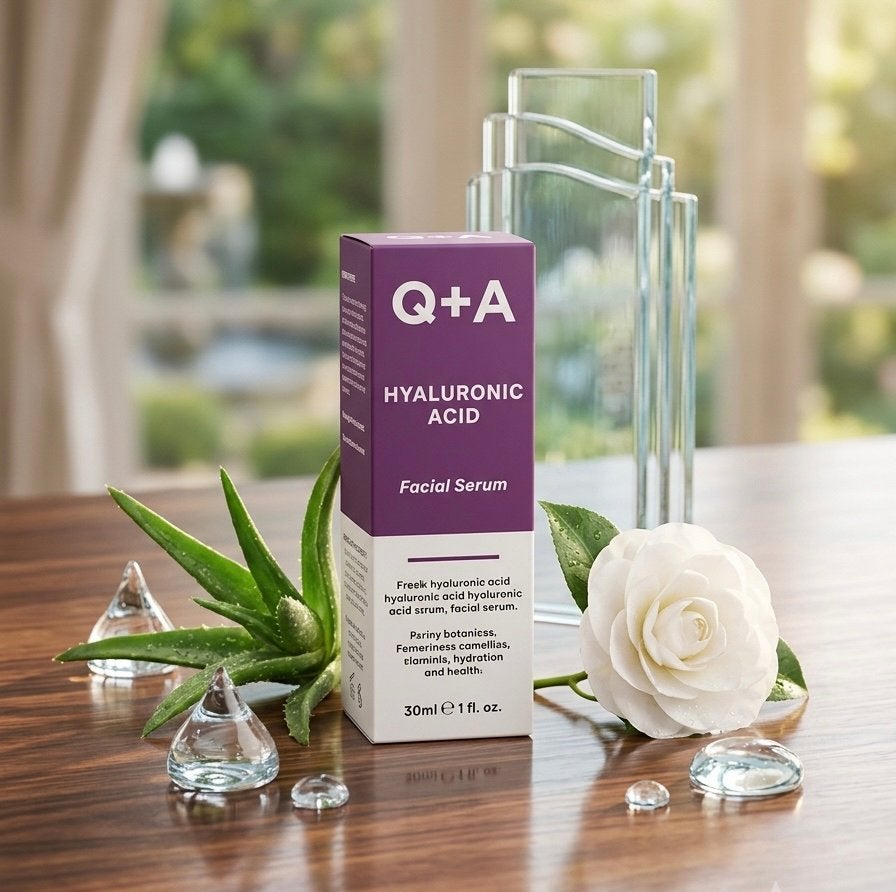 Q+A serum nieuw, Ophalen of Verzenden, Zo goed als nieuw, Gehele gezicht