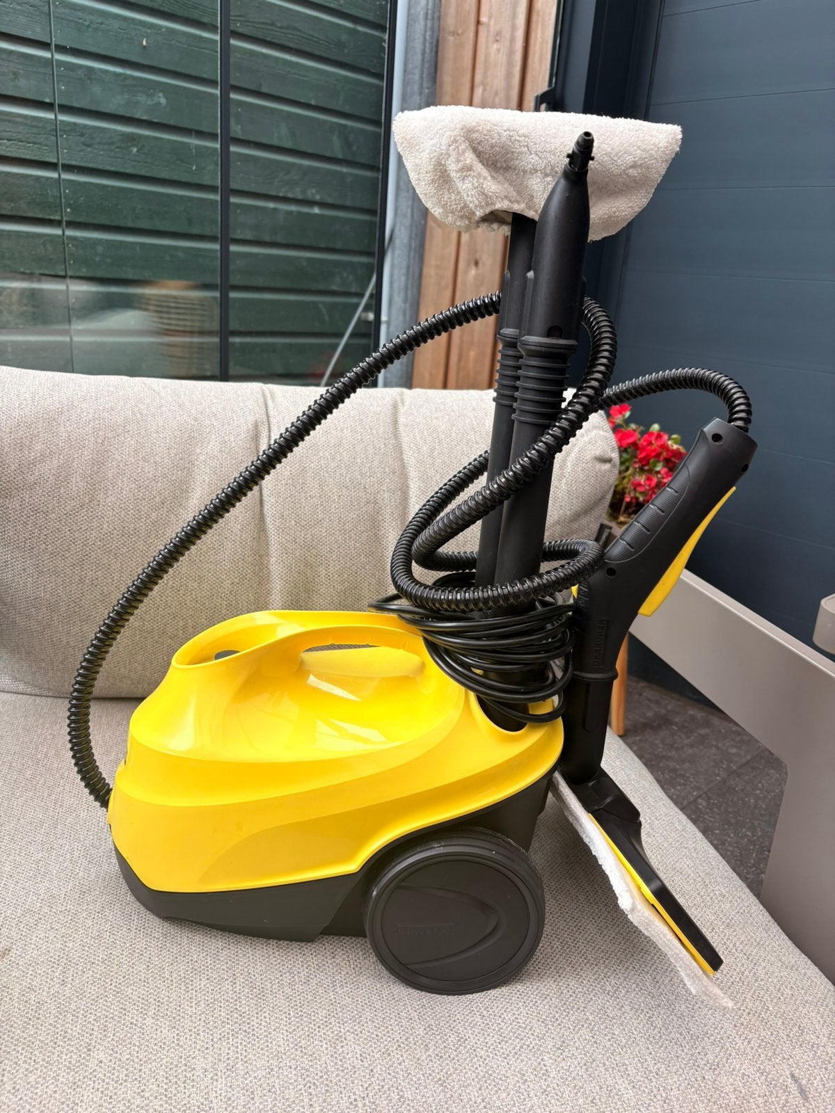 Karcher SC3 stoomreiniger, Ophalen, Zo goed als nieuw