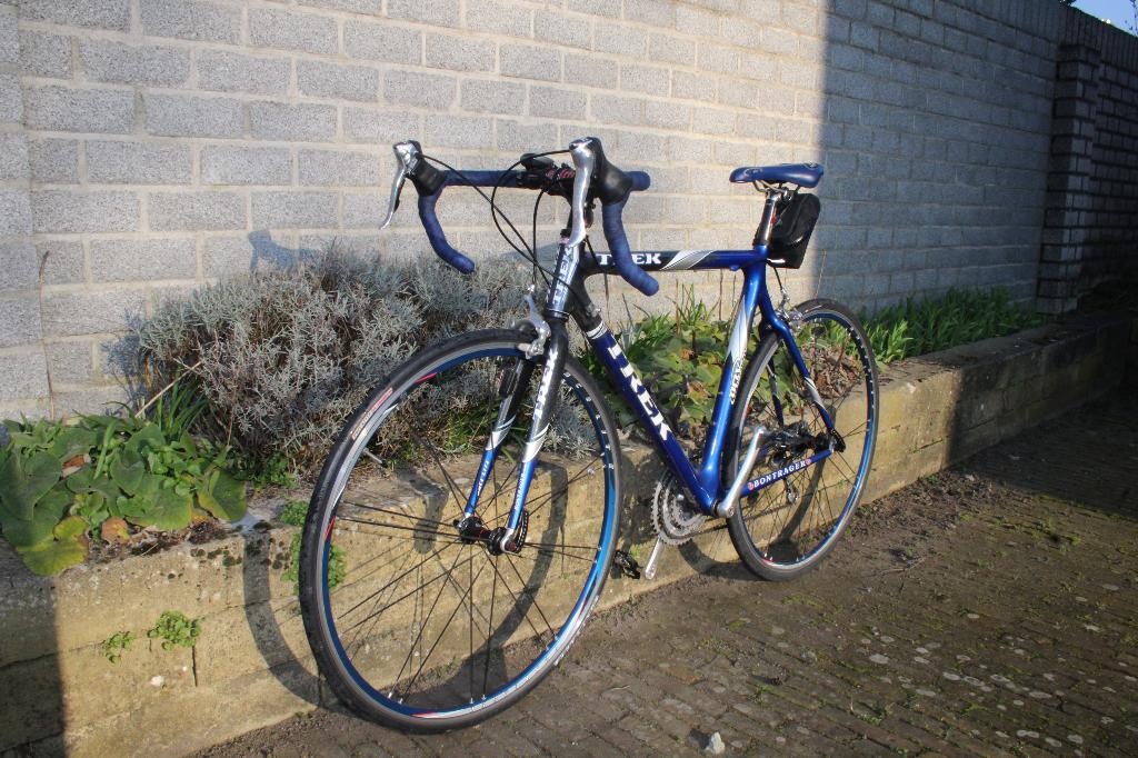 racefiets Trek Carbon, Fietsen en Brommers, Fietsen | Racefietsen, Carbon, Heren, Meer dan 20 versnellingen, 53 tot 57 cm
