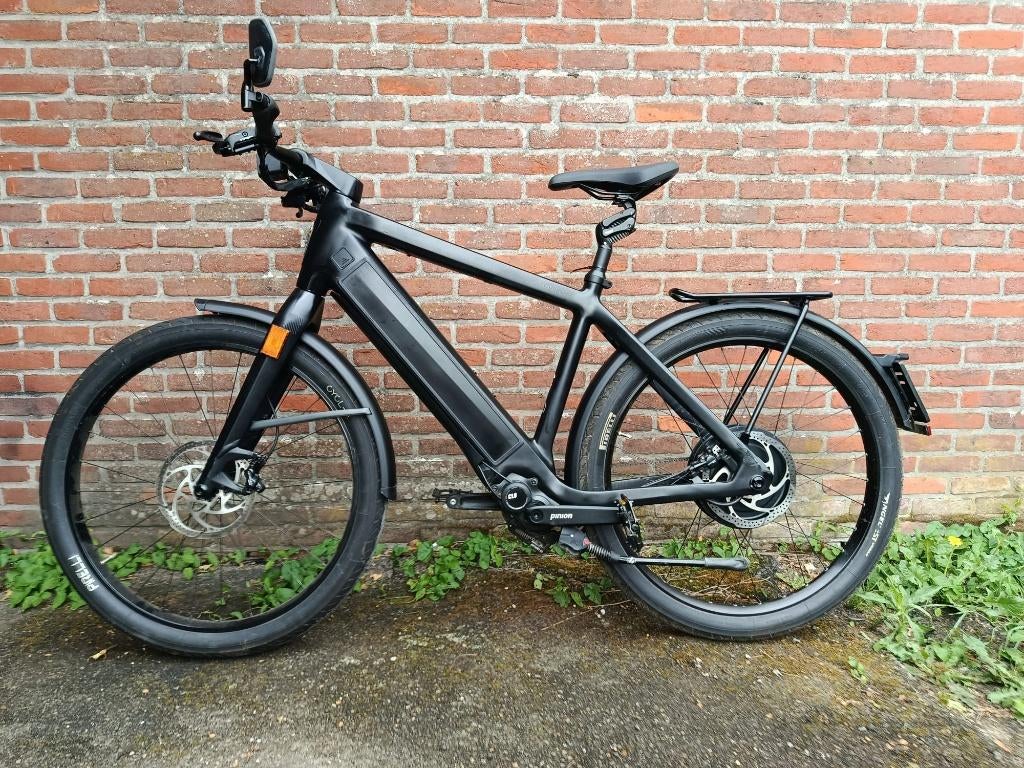 STROMER ST3 PINION | BLACK | 117 KM | L, Ophalen, Nieuw, Stromer