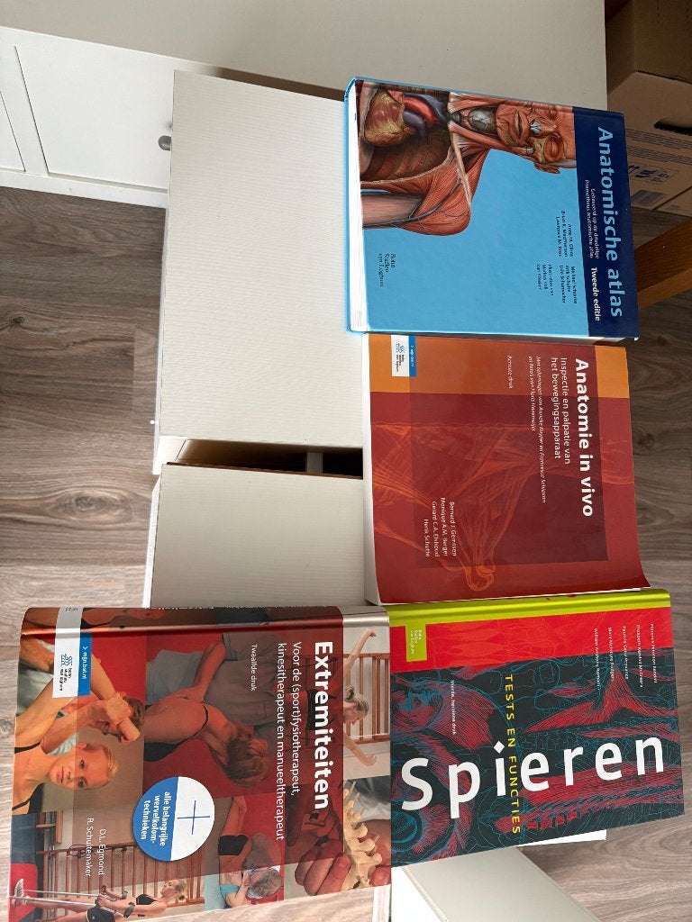 Studieboek voor de opleiding fysiotherapie, Boeken, Studieboeken en Cursussen, Ophalen, Beta, Zo goed als nieuw, HBO