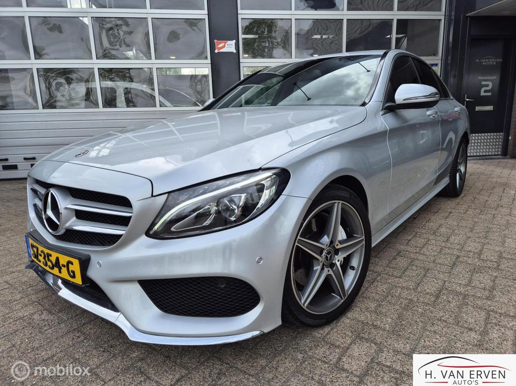 Mercedes C-klasse 180 AMG Sport Edition, Auto's, Mercedes-Benz, Automaat, Automatische klimaatregeling, 1800 kg, Euro 6
