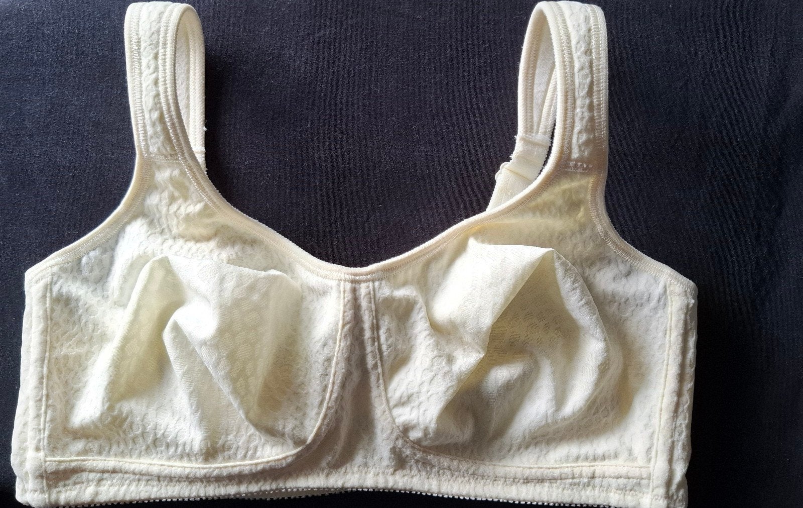 Amoena Mona SB BH 90B - Crème, Amoena, Ophalen, Beige, BH