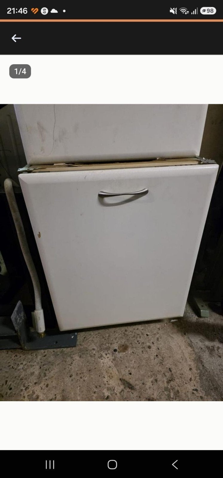 Inbouw vaatwasser te koop - Gebruikt, Gebruikt, Onbekend@voorbeeld.com, Onbekend, Ophalen of Verzenden