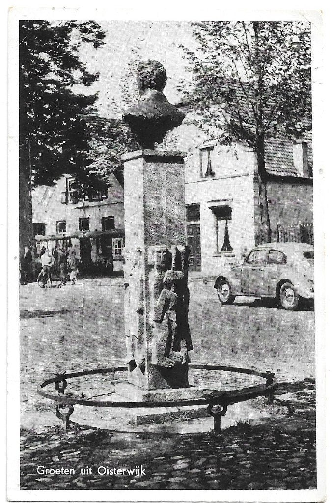 AK Oisterwijk - Kapelaan Huijberslaan, Verzenden, 1960 tot 1980, Gelopen, Noord-Brabant