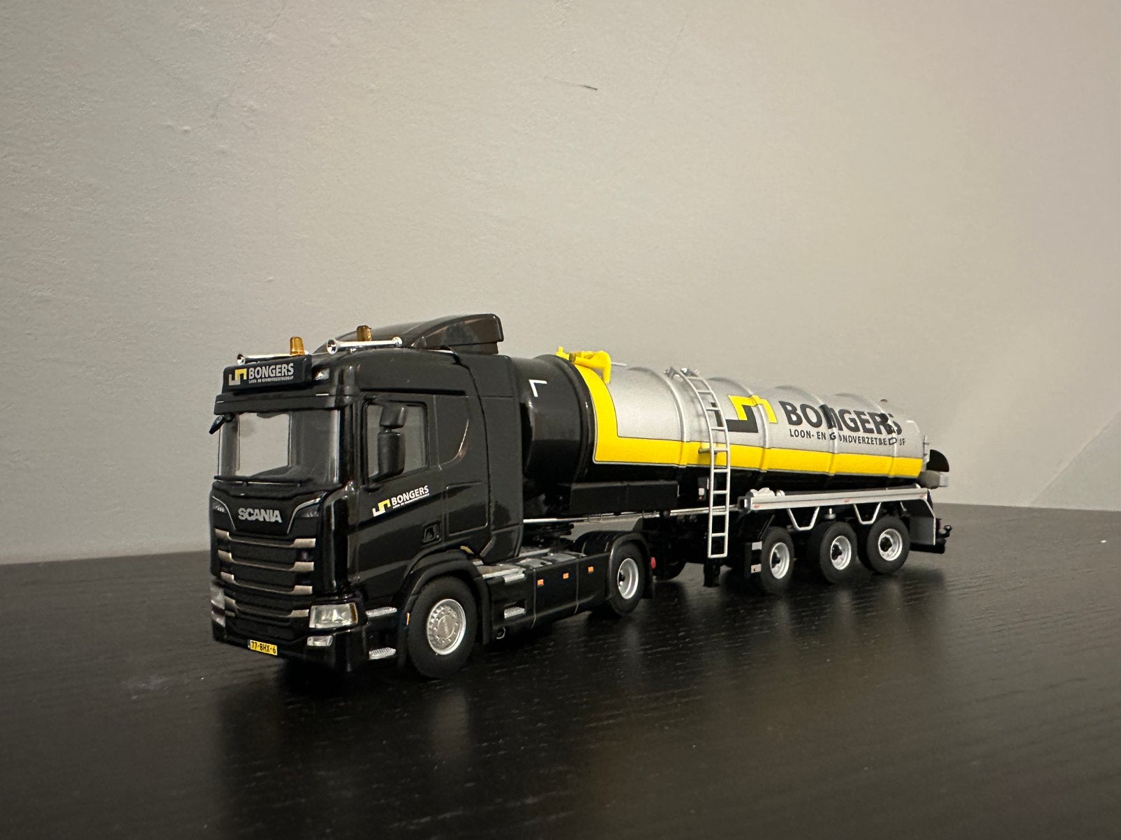 Wsi scania bongers, Ophalen of Verzenden, Zo goed als nieuw, Bus of Vrachtwagen, Wsi