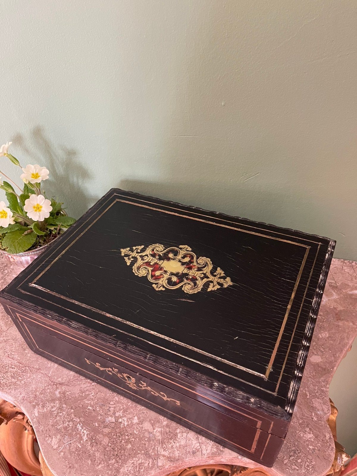 Napoleon III - Kist, Ophalen of Verzenden