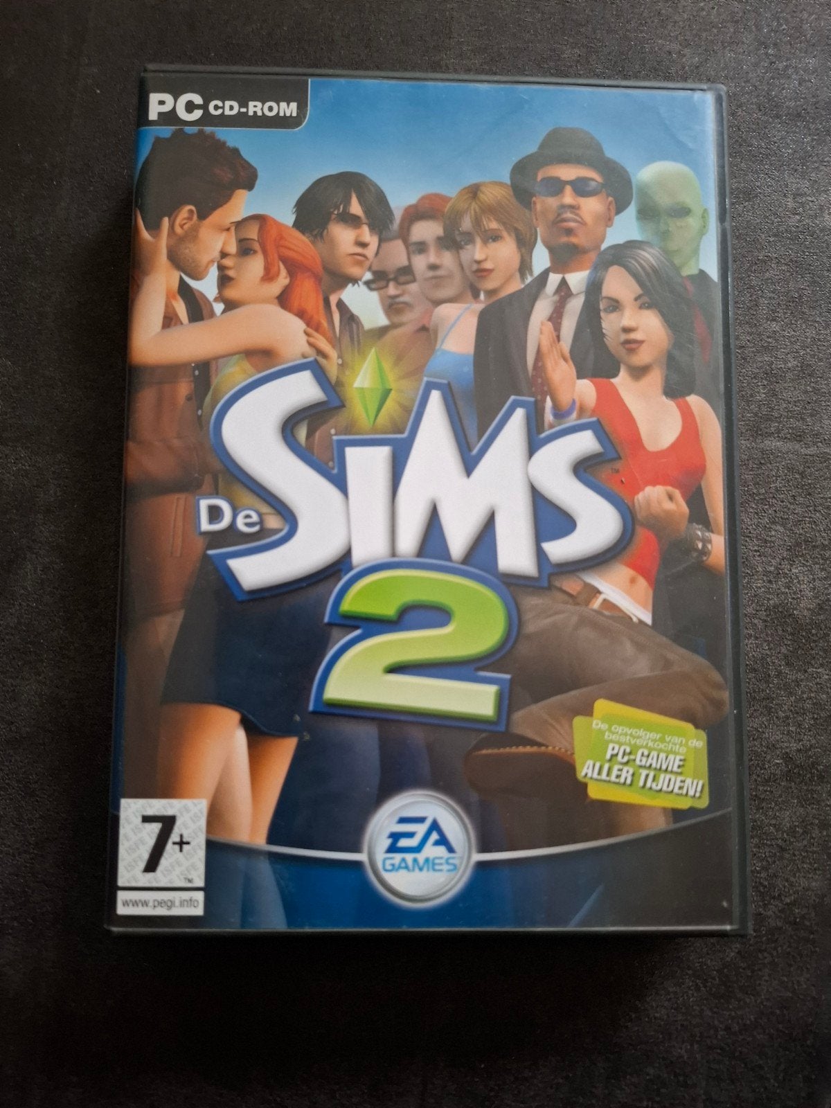 Sims 2. 4cds, Ophalen, 1 speler, Zo goed als nieuw, Vanaf 12 jaar