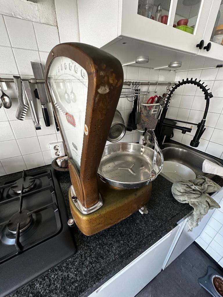 Berkel weegschaal, Overige typen, Ophalen, Gebruikt, Goud