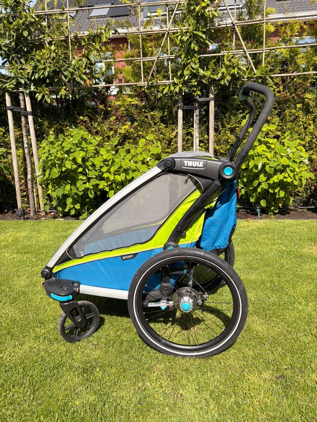 Thule fietskar Sport 1, Fietsen en Brommers, Ophalen, Gebruikt, Opvouwbaar, 40 tot 60 kg
